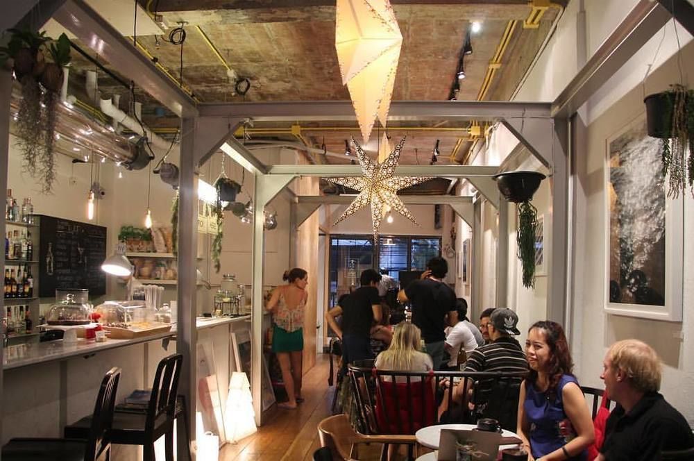 Good One Poshtel & Cafe Bar Hostel Bangkok Exterior photo